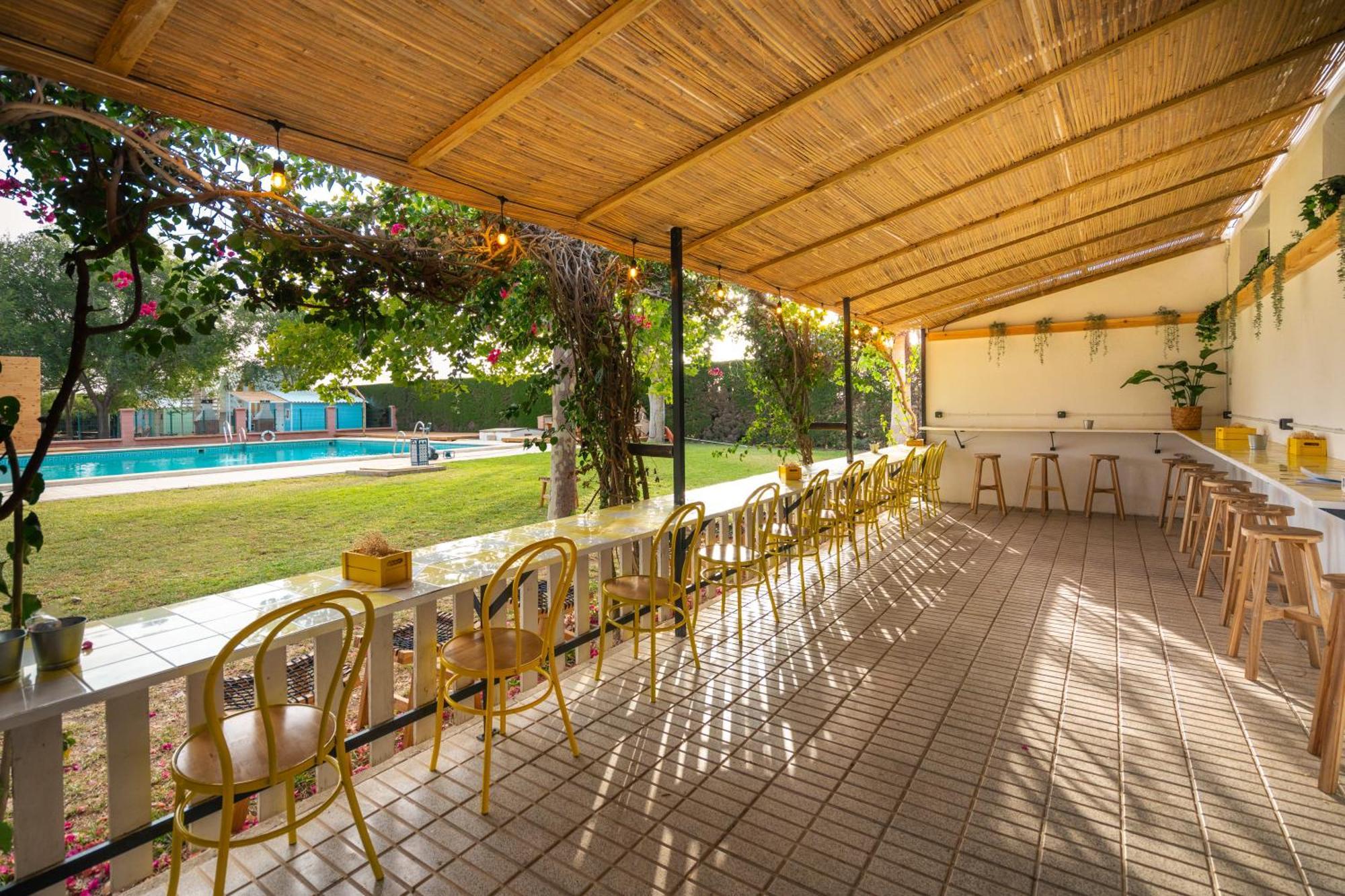 Kampaoh Hostel El Palmar Exterior photo